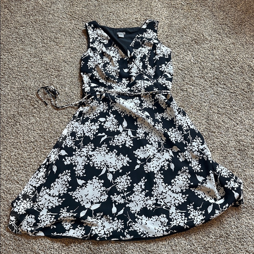 Ann Taylor Floral Dress